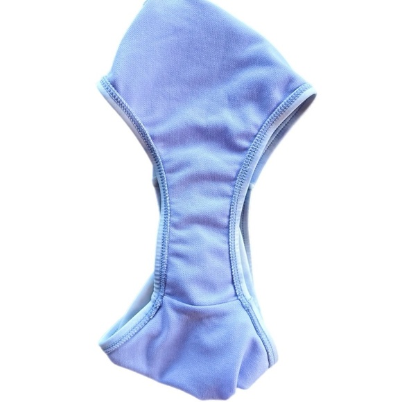 Gap Girls Blue Tie Dye Tankini Swim Suit Size Large 10-11 - Picture 5 of 6